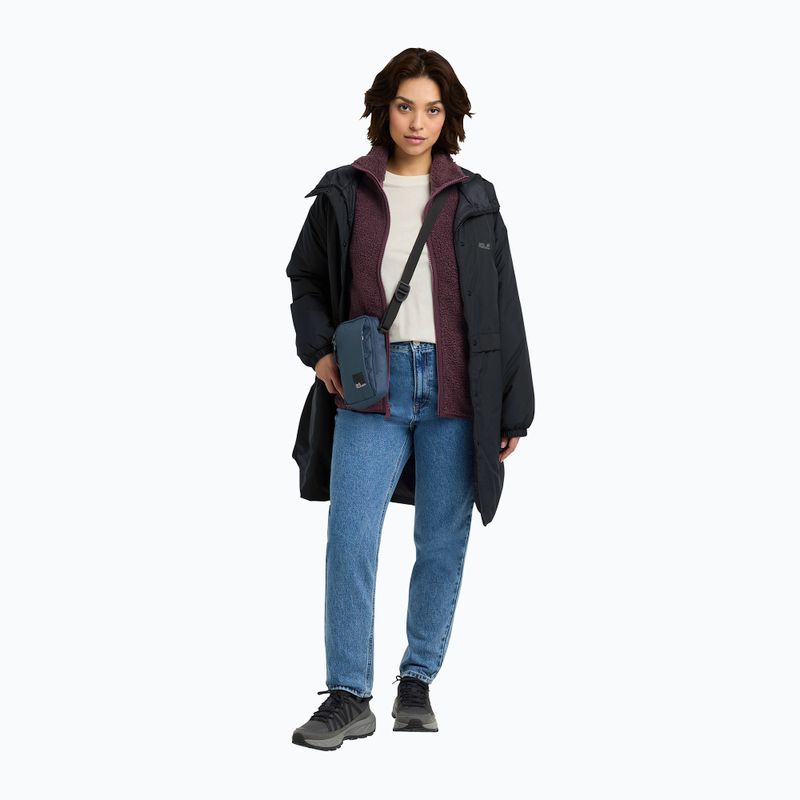 Moteriška pašiltinta striukė Jack Wolfskin Altay black 2