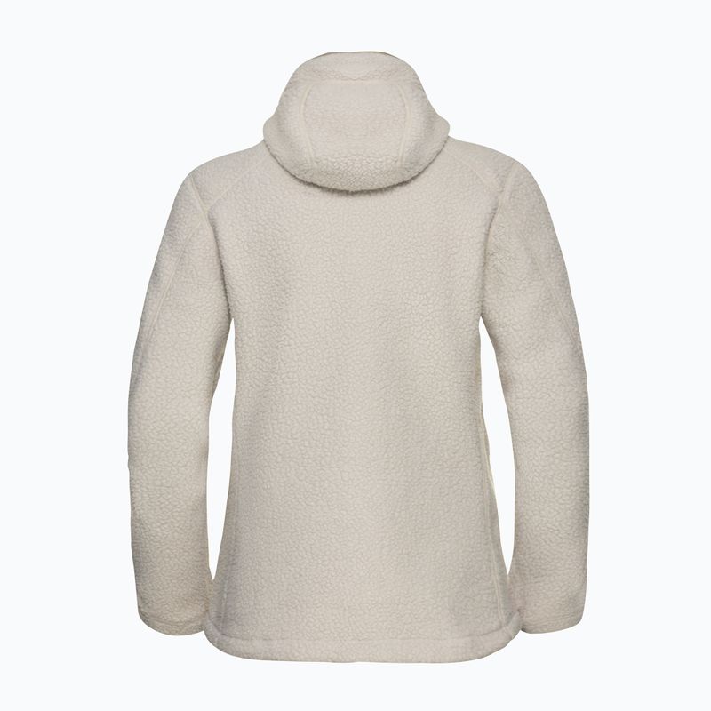 Moteriškas fliso džemperis Jack Wolfskin Cradle Mountain Pile Full Zip pale sand 8