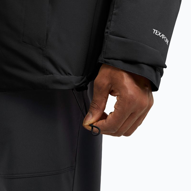 Vyriška pūsta striukė Jack Wolfskin Icecape 2L Down Ins Rds black 6