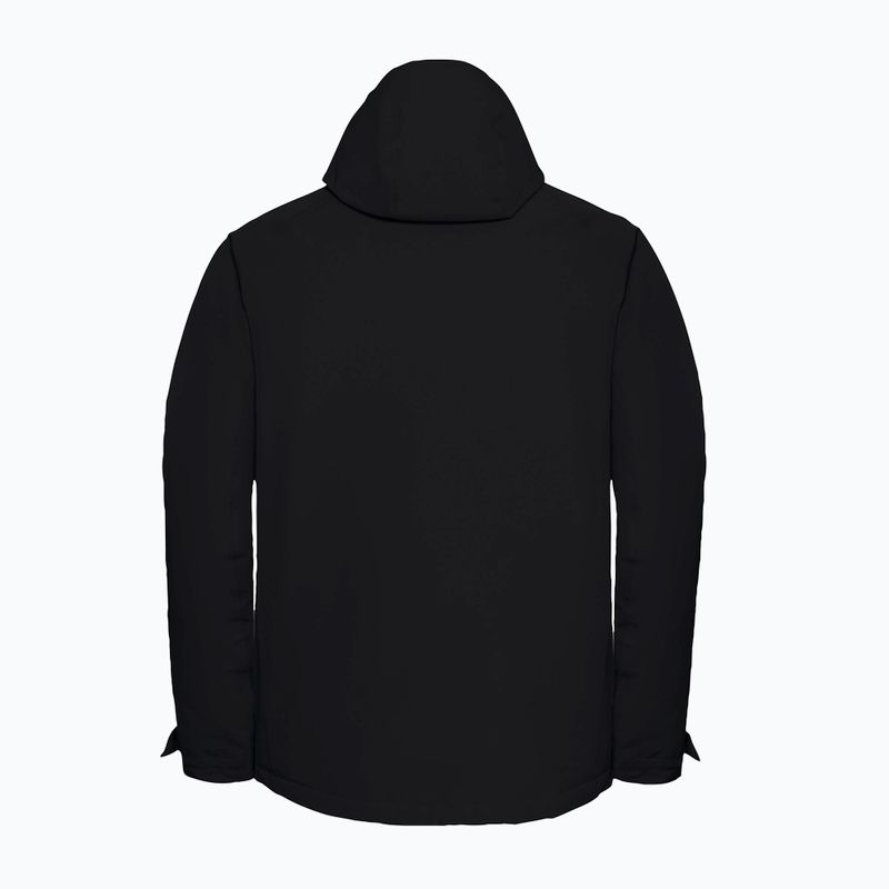 Vyriška striukė nuo lietaus Jack Wolfskin Icecape 2L Down Ins Rds black 8
