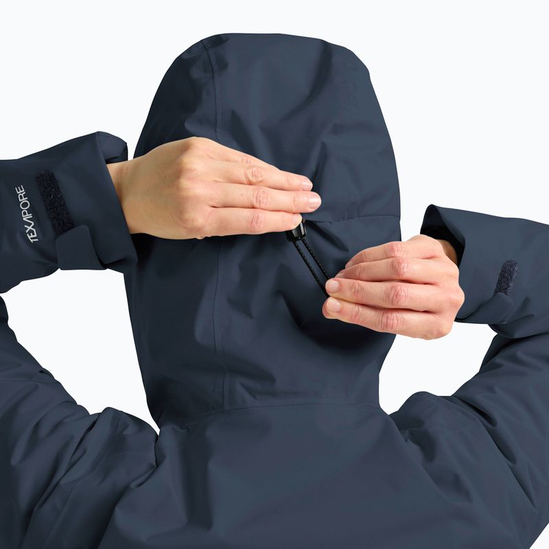 Moteriška slidinėjimo striukė Jack Wolfskin Flowline Pro 2L Ins mignight sky 4