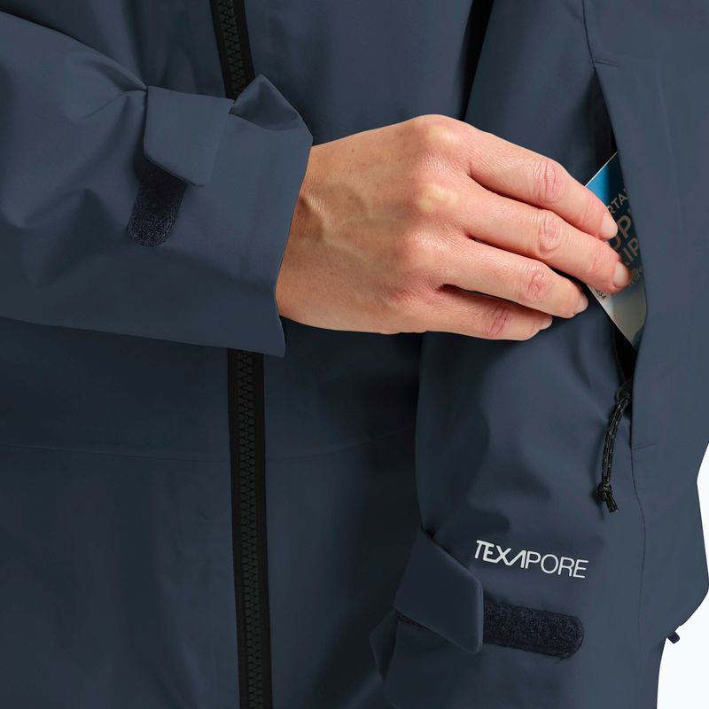 Moteriška slidinėjimo striukė Jack Wolfskin Flowline Pro 2L Ins mignight sky 6