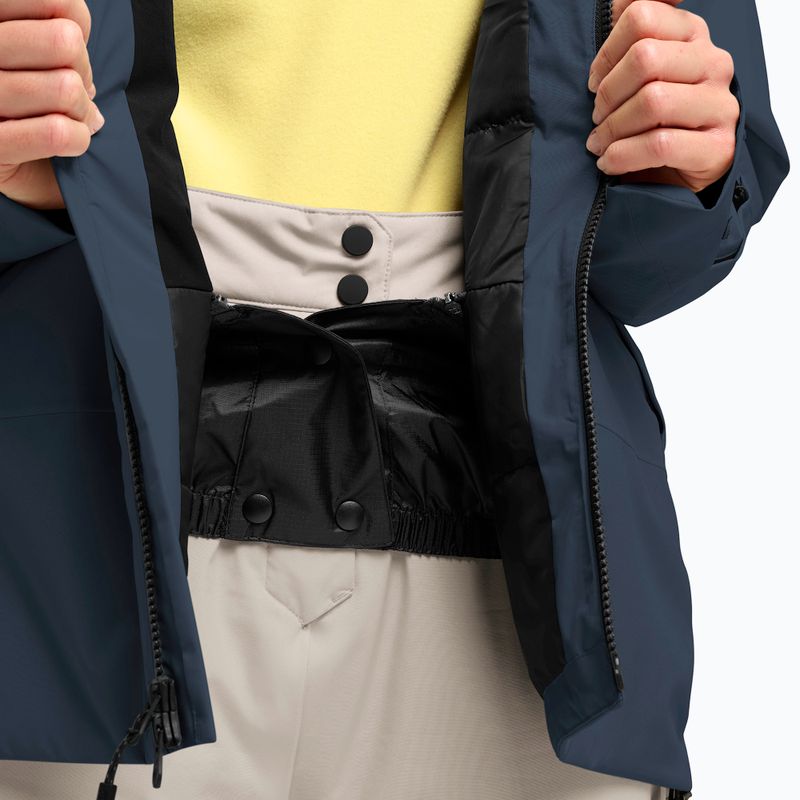 Moteriška slidinėjimo striukė Jack Wolfskin Flowline Pro 2L Ins mignight sky 7