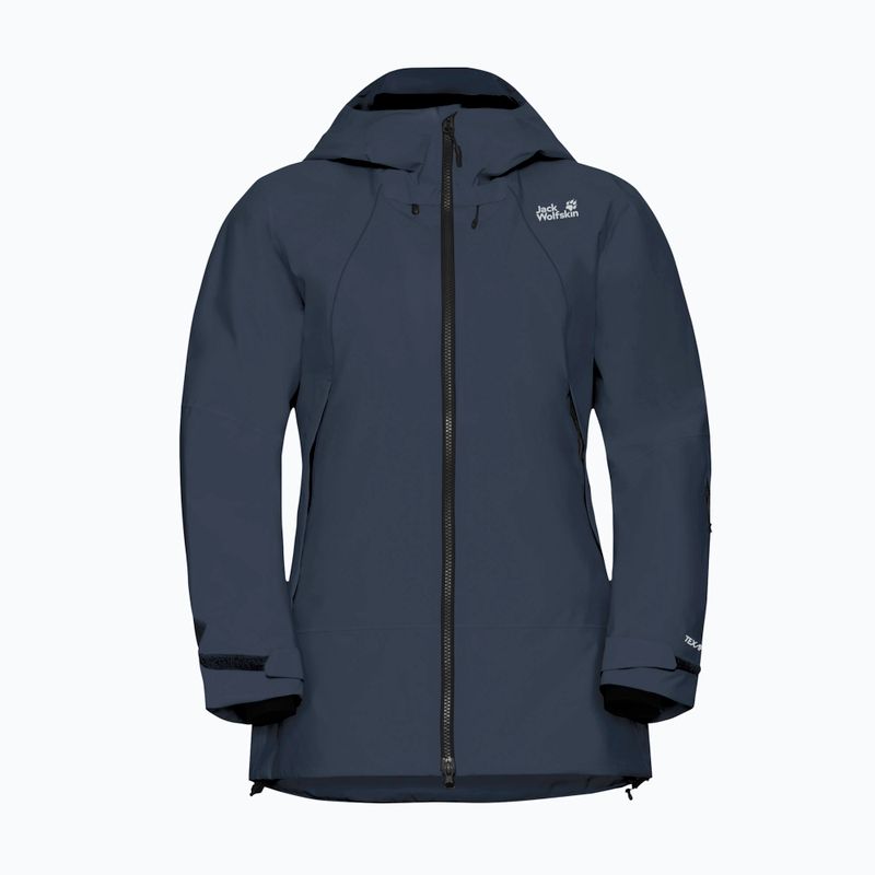 Moteriška slidinėjimo striukė Jack Wolfskin Flowline Pro 2L Ins mignight sky 8