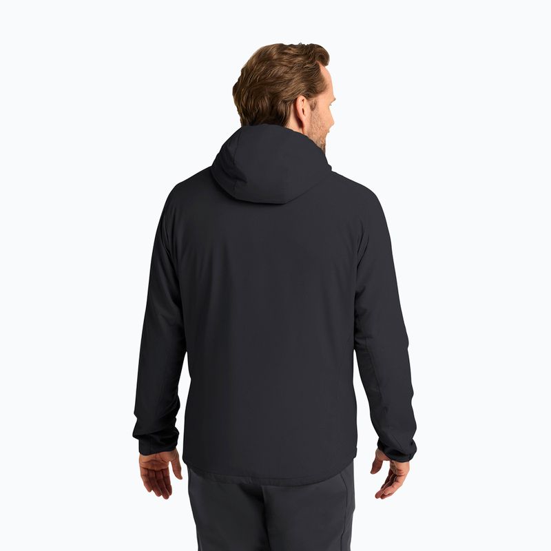 Vyriška softshell striukė Jack Wolfskin Prelight Ins black 3