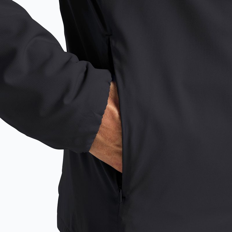 Vyriška softshell striukė Jack Wolfskin Prelight Ins black 5