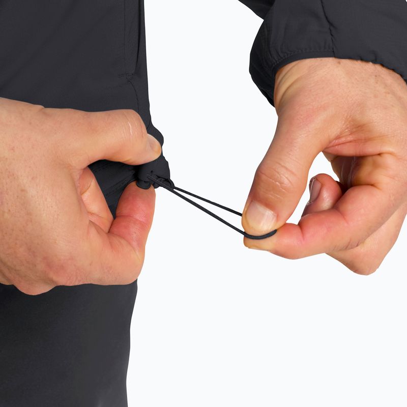 Vyriška softshell striukė Jack Wolfskin Prelight Ins black 6