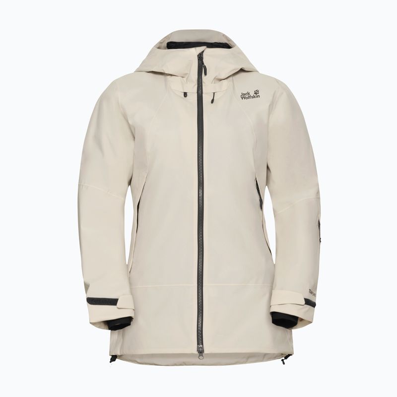 Moteriška slidinėjimo striukė Jack Wolfskin Flowline Pro 2L Ins pale sand 8