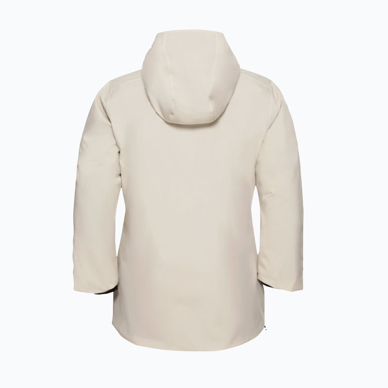 Moteriška slidinėjimo striukė Jack Wolfskin Flowline Pro 2L Ins pale sand 9