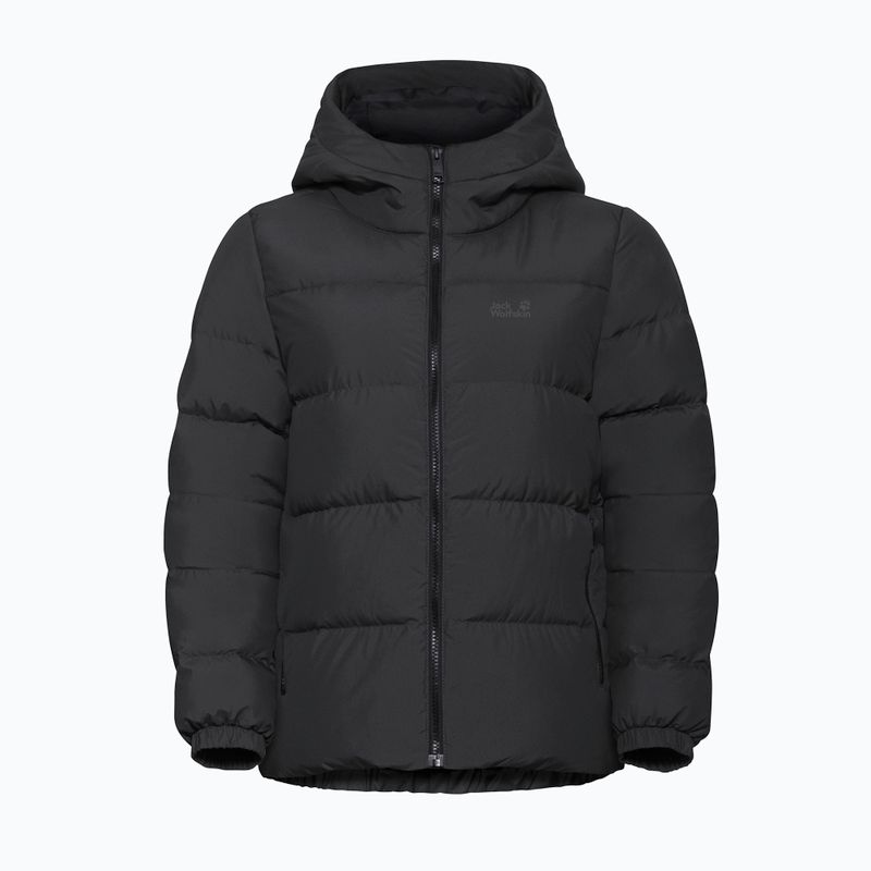 Moteriška pūsta striukė Jack Wolfskin Frozen Palace black 7