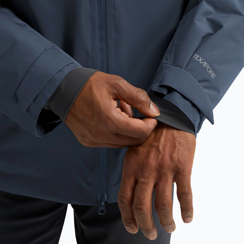 Vyriška striukė nuo lietaus Jack Wolfskin Icecape 2L Down Ins Rds midnight sky 5