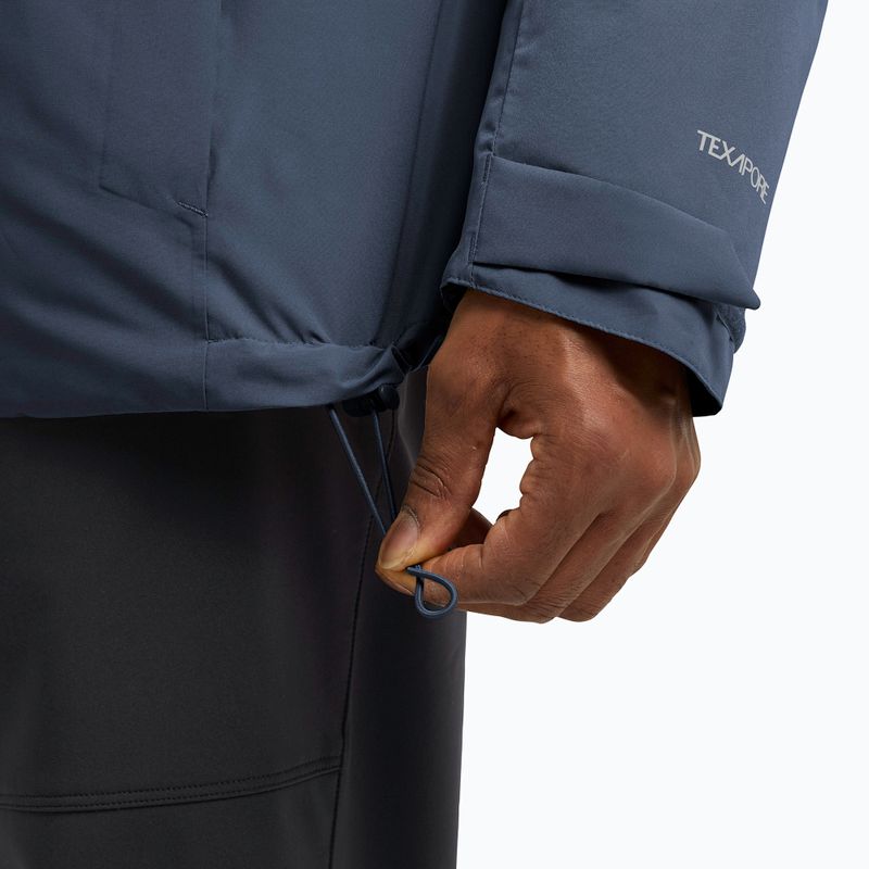 Vyriška striukė nuo lietaus Jack Wolfskin Icecape 2L Down Ins Rds midnight sky 6