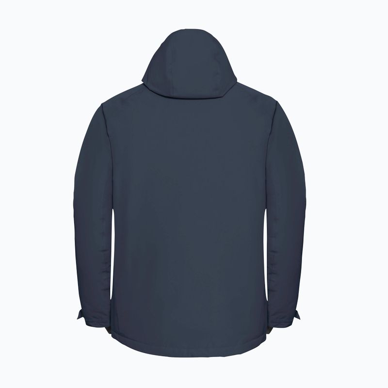 Vyriška striukė nuo lietaus Jack Wolfskin Icecape 2L Down Ins Rds midnight sky 8