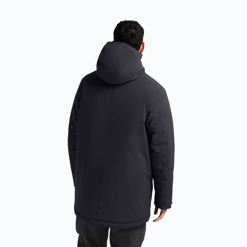 Vyriška pašiltinta striukė Jack Wolfskin Cold Camp Coat dark navy 3