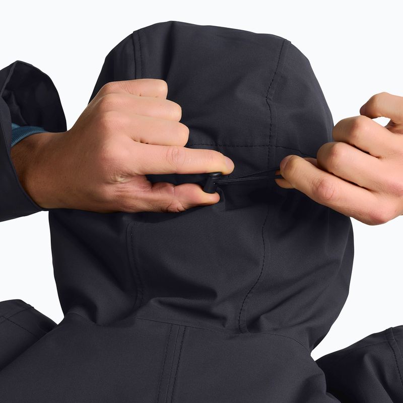 Vyriška pašiltinta striukė Jack Wolfskin Cold Camp Coat dark navy 5