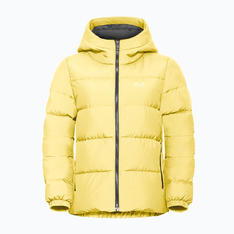Moteriška pūsta striukė Jack Wolfskin Frozen Palace lemon ice 7