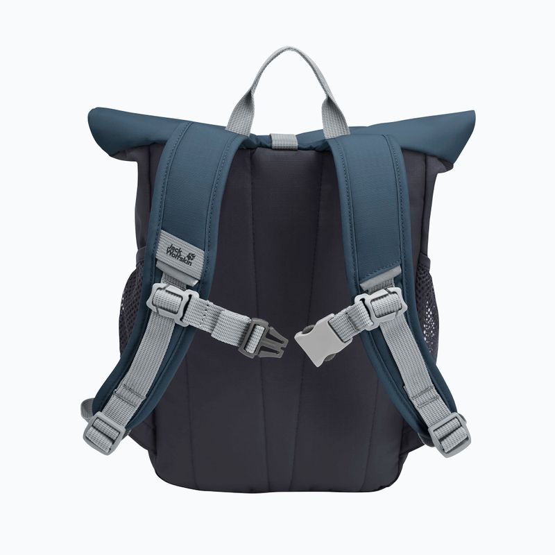 Vaikiška žygio kuprinė Jack Wolfskin Island Mini 10 l midnight sky 4