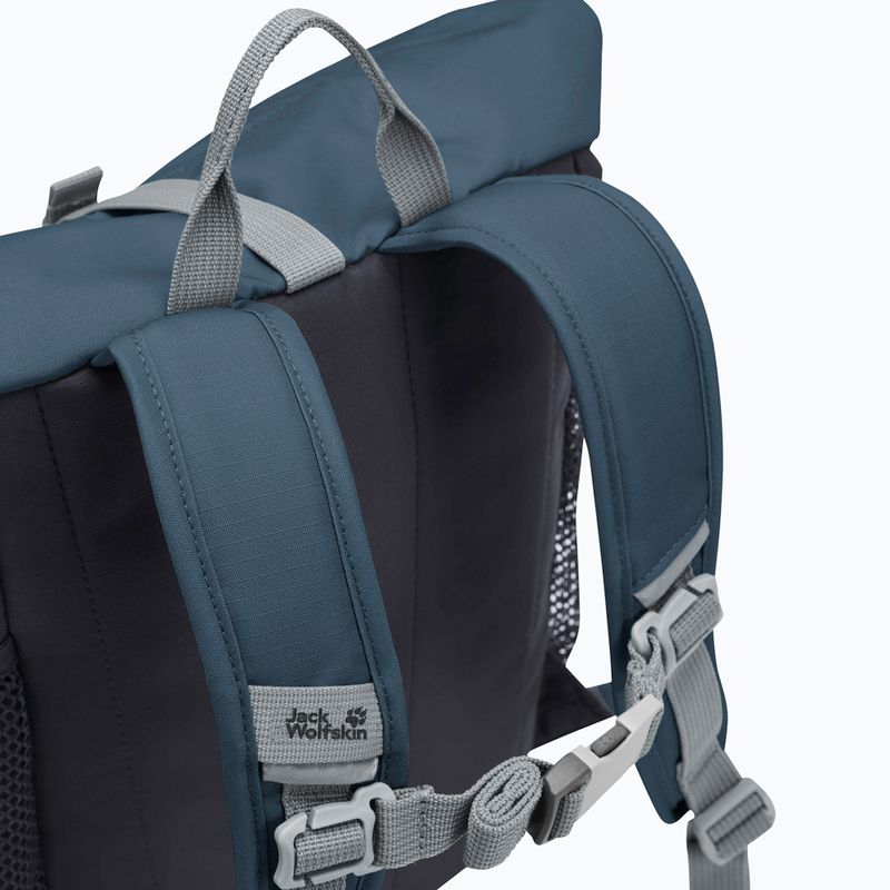Vaikiška žygio kuprinė Jack Wolfskin Island Mini 10 l midnight sky 9