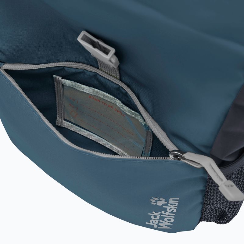 Vaikiška žygio kuprinė Jack Wolfskin Island Mini 10 l midnight sky 11