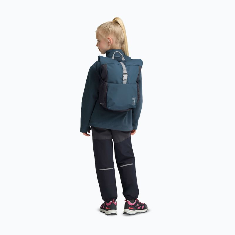 Vaikiška žygio kuprinė Jack Wolfskin Island Mini 10 l midnight sky 13
