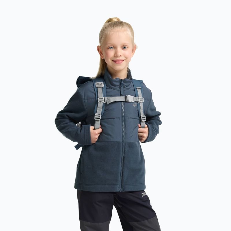 Vaikiška žygio kuprinė Jack Wolfskin Island Mini 10 l midnight sky 14
