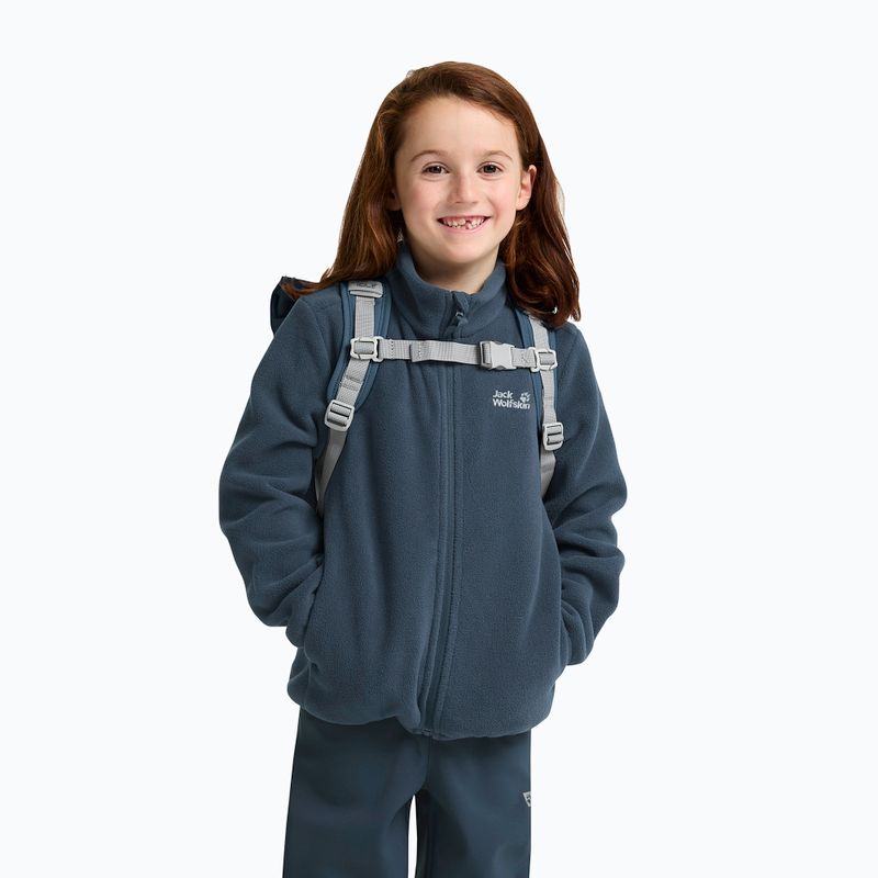 Vaikiška žygio kuprinė Jack Wolfskin Island Mini 10 l midnight sky 16