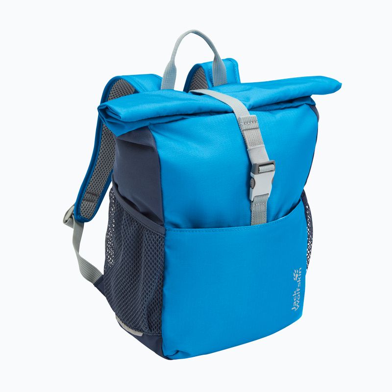Vaikiška žygio kuprinė Jack Wolfskin Island Mini 10 l aurora blue 2