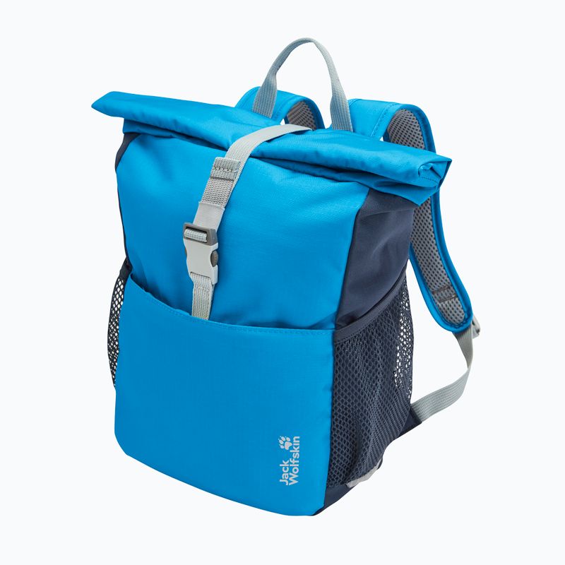 Vaikiška žygio kuprinė Jack Wolfskin Island Mini 10 l aurora blue 3