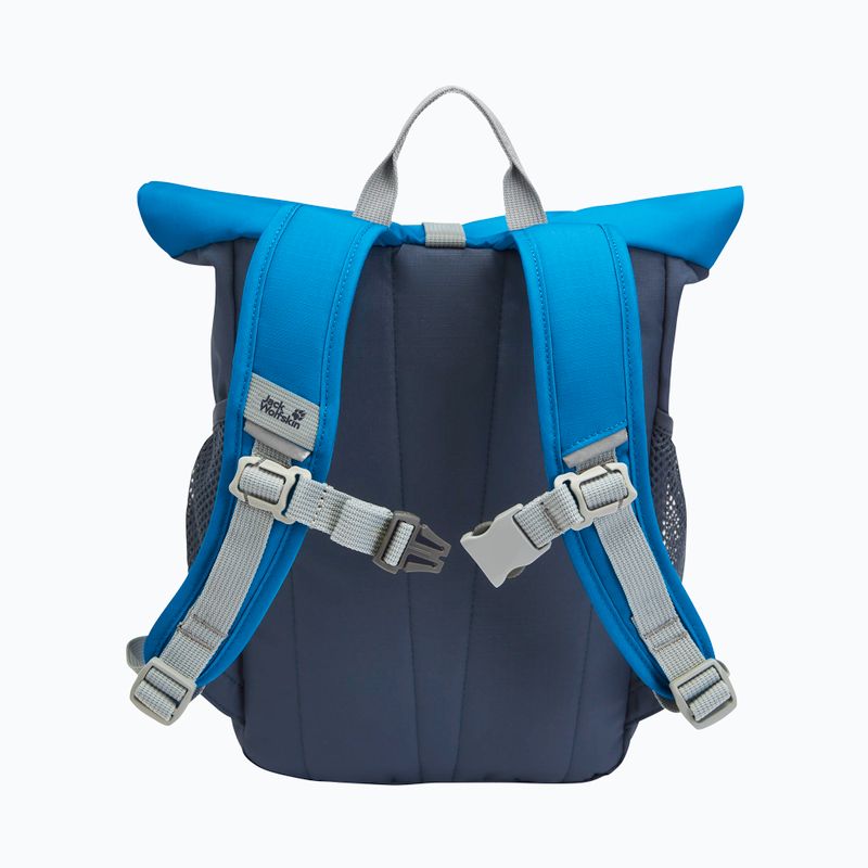 Vaikiška žygio kuprinė Jack Wolfskin Island Mini 10 l aurora blue 4