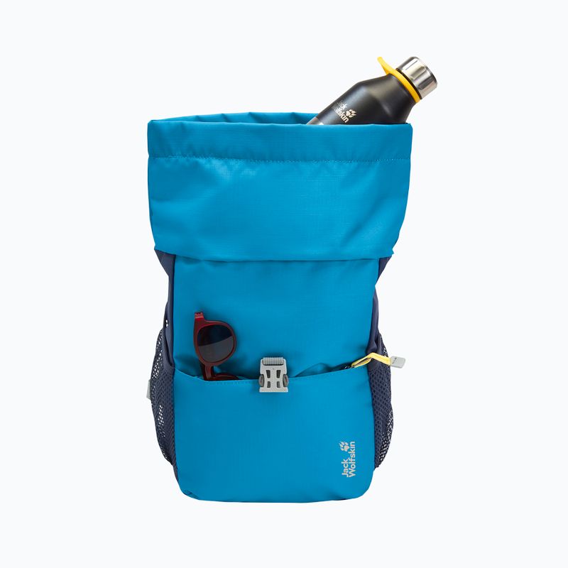 Vaikiška žygio kuprinė Jack Wolfskin Island Mini 10 l aurora blue 6