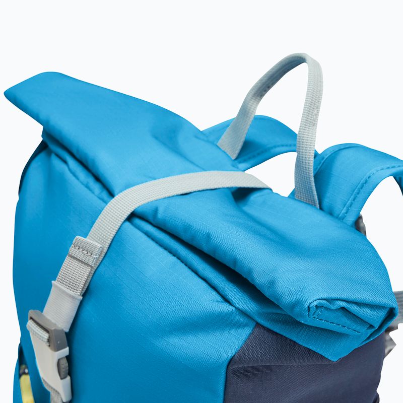 Vaikiška žygio kuprinė Jack Wolfskin Island Mini 10 l aurora blue 8