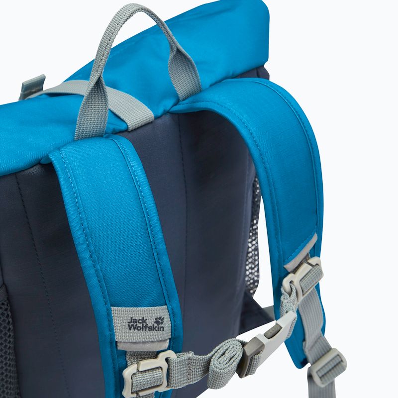 Vaikiška žygio kuprinė Jack Wolfskin Island Mini 10 l aurora blue 9