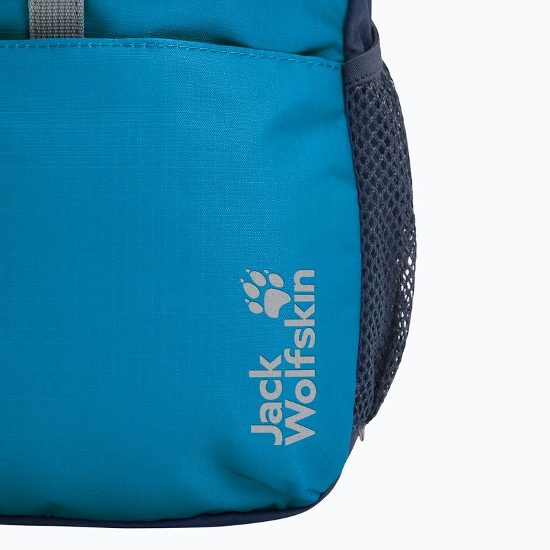 Vaikiška žygio kuprinė Jack Wolfskin Island Mini 10 l aurora blue 10