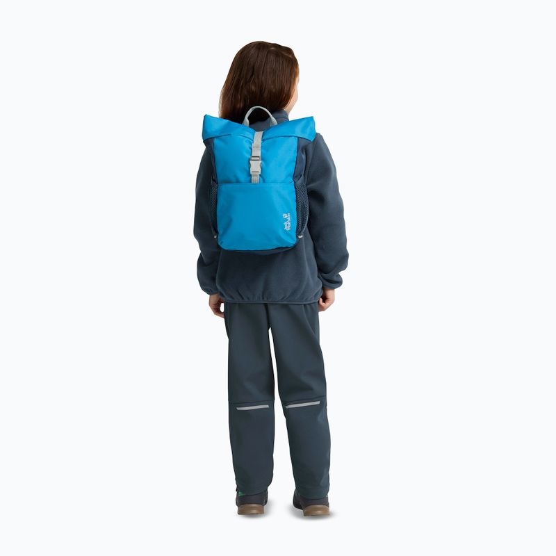 Vaikiška žygio kuprinė Jack Wolfskin Island Mini 10 l aurora blue 14