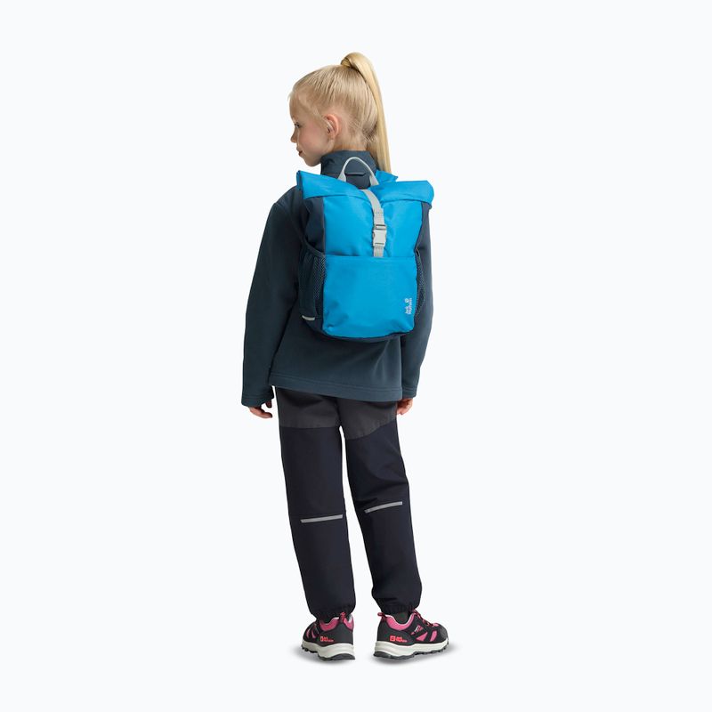Vaikiška žygio kuprinė Jack Wolfskin Island Mini 10 l aurora blue 16