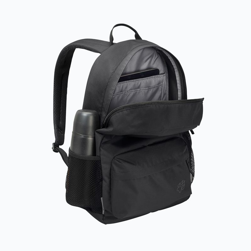 Vaikiška miesto kuprinė Jack Wolfskin Rebel 25 l black 6
