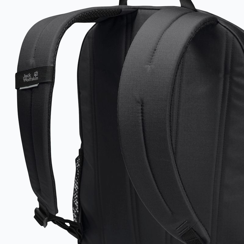 Vaikiška miesto kuprinė Jack Wolfskin Rebel 25 l black 8