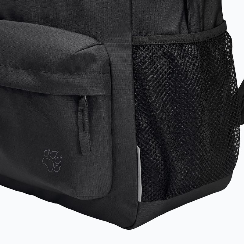 Vaikiška miesto kuprinė Jack Wolfskin Rebel 25 l black 9