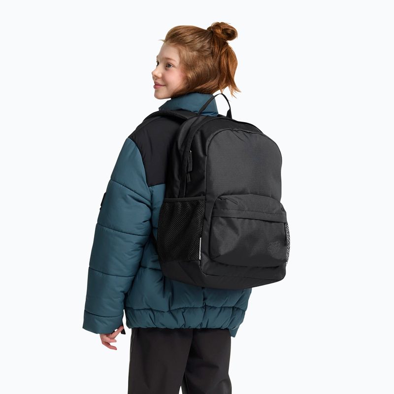 Vaikiška miesto kuprinė Jack Wolfskin Rebel 25 l black 10