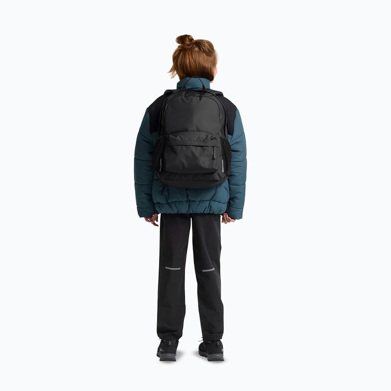 Vaikiška miesto kuprinė Jack Wolfskin Rebel 25 l black 11