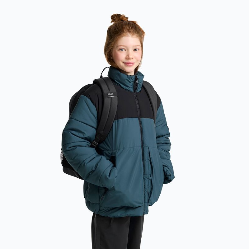 Vaikiška miesto kuprinė Jack Wolfskin Rebel 25 l black 12