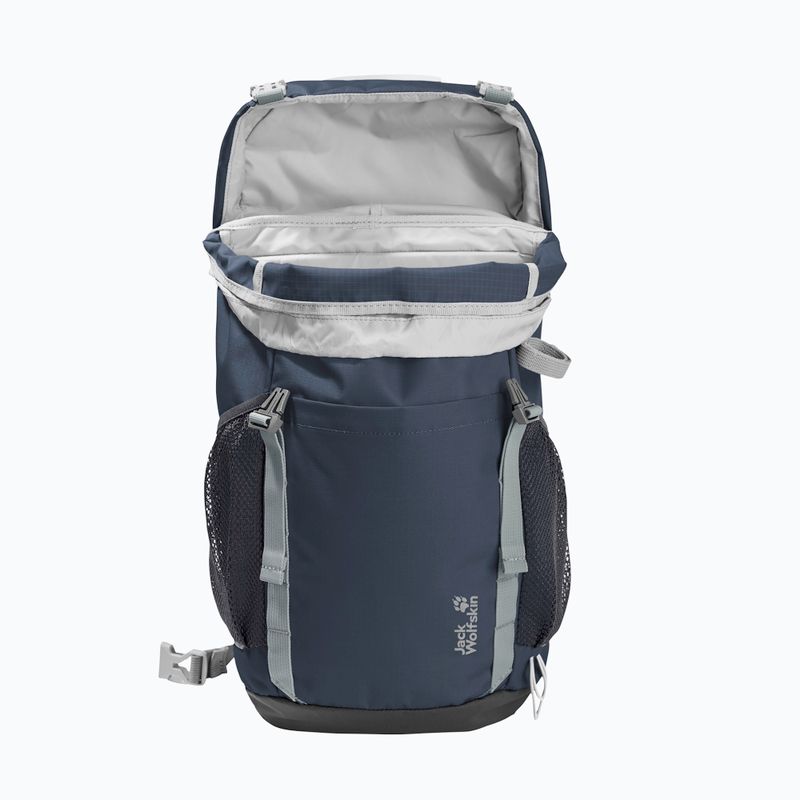 Vaikiška žygio kuprinė Jack Wolfskin Kids Explorer 20 l midnight sky 6