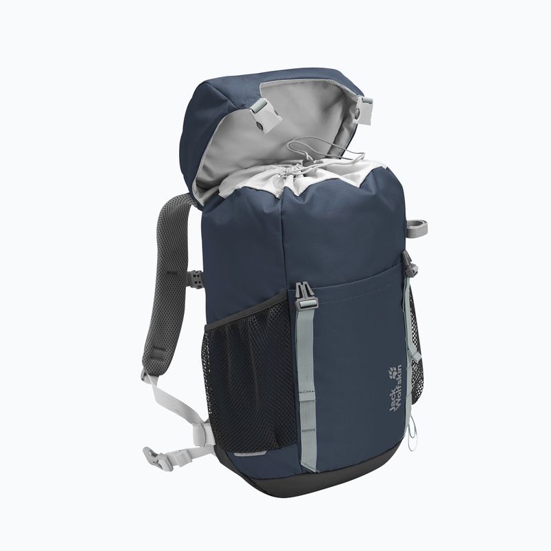 Vaikiška žygio kuprinė Jack Wolfskin Kids Explorer 20 l midnight sky 7