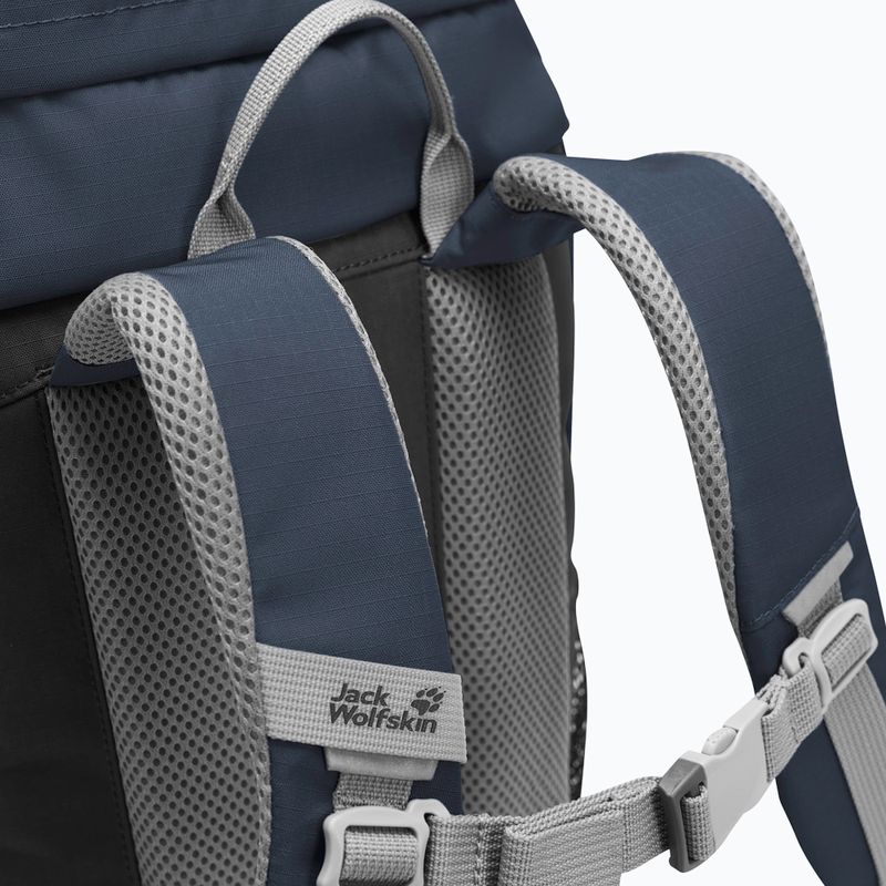Vaikiška žygio kuprinė Jack Wolfskin Kids Explorer 20 l midnight sky 8