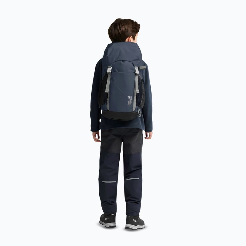 Vaikiška žygio kuprinė Jack Wolfskin Kids Explorer 20 l midnight sky 14