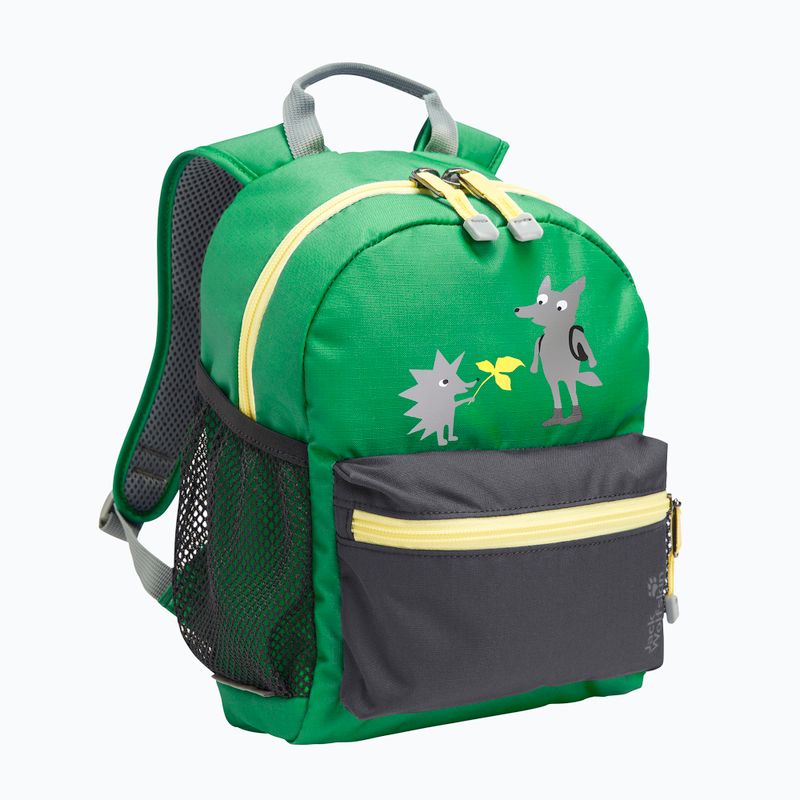 Vaikiška turistinė kuprinė Jack Wolfskin Little Scout 10 l mystic green 2