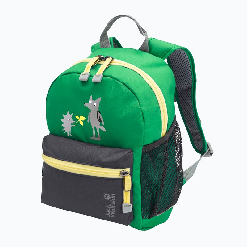 Vaikiška turistinė kuprinė Jack Wolfskin Little Scout 10 l mystic green 3