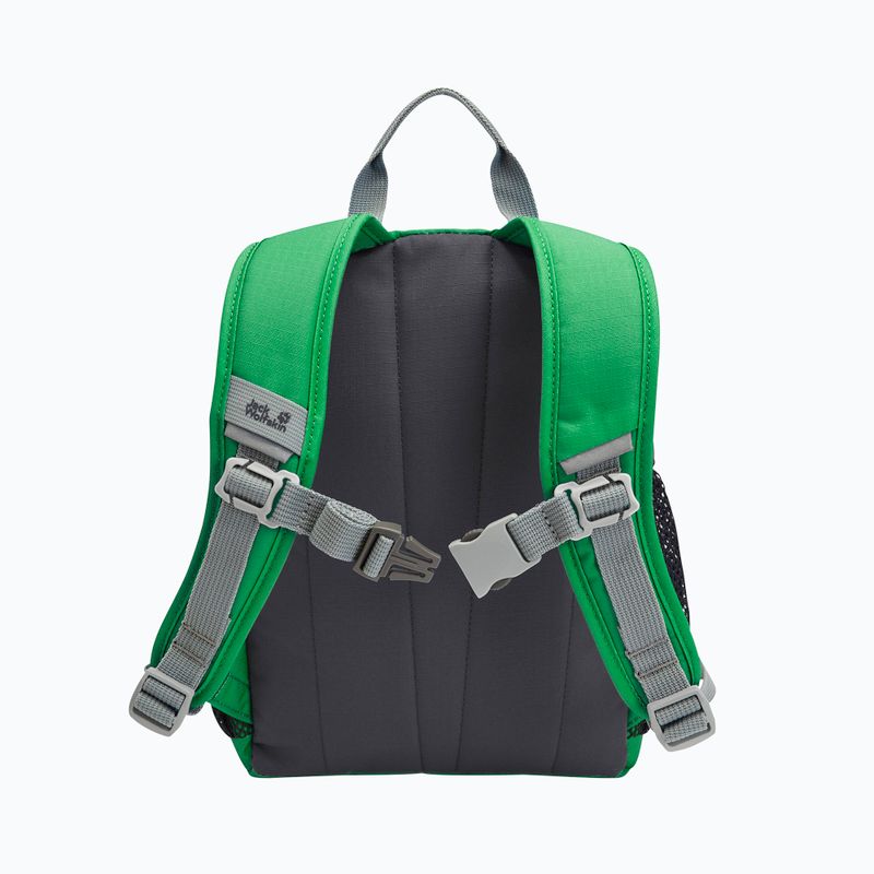 Vaikiška turistinė kuprinė Jack Wolfskin Little Scout 10 l mystic green 4