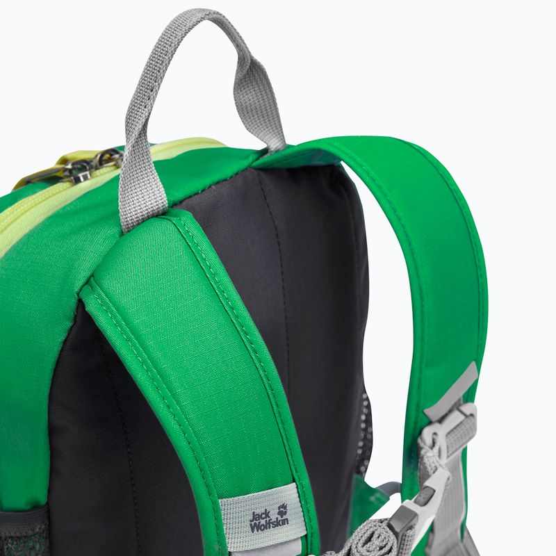 Vaikiška turistinė kuprinė Jack Wolfskin Little Scout 10 l mystic green 8