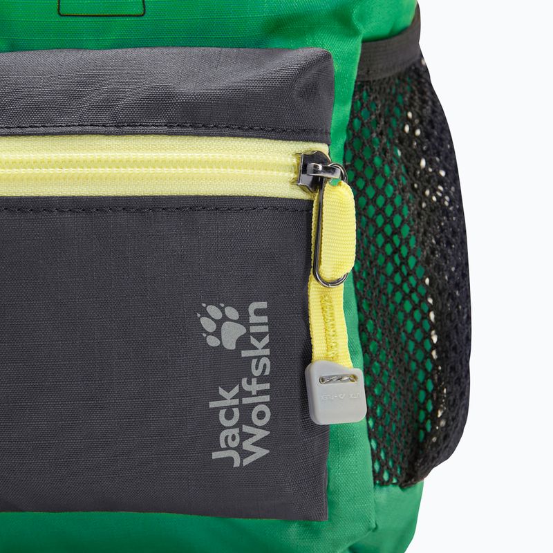 Vaikiška turistinė kuprinė Jack Wolfskin Little Scout 10 l mystic green 9